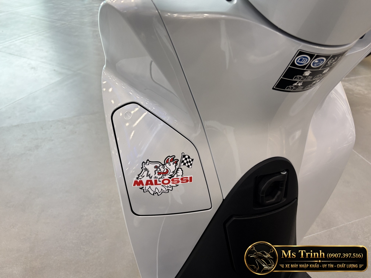 Honda SH150 Ý Malossi 2026 tại Dak Lak - Tem custom thể thao, dáng SH thanh lịch