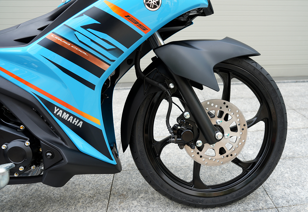 Bán xe Yamaha 135LC FI 2025 tại Dak Lak hàng nhập Chính hãng nguyên chiếc từ Malaysia