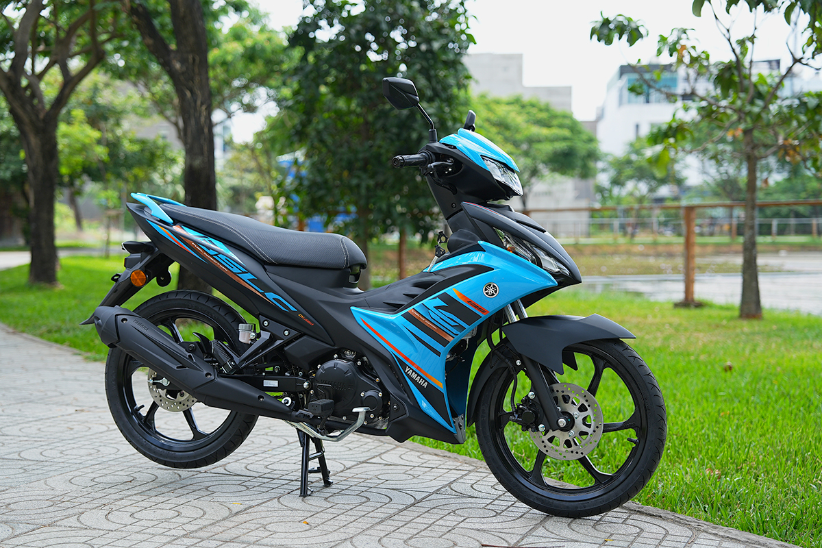 Bán xe Yamaha 135LC FI 2025 tại Dak Lak hàng nhập Chính hãng nguyên chiếc từ Malaysia
