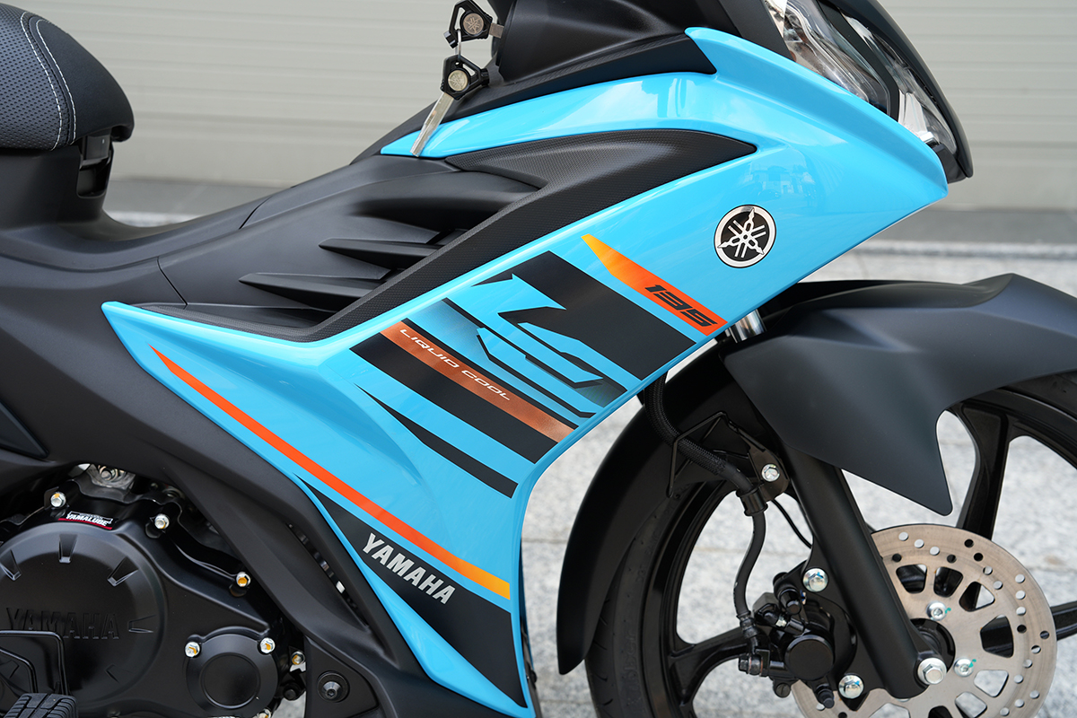 Bán xe Yamaha 135LC FI 2025 tại Dak Lak hàng nhập Chính hãng nguyên chiếc từ Malaysia