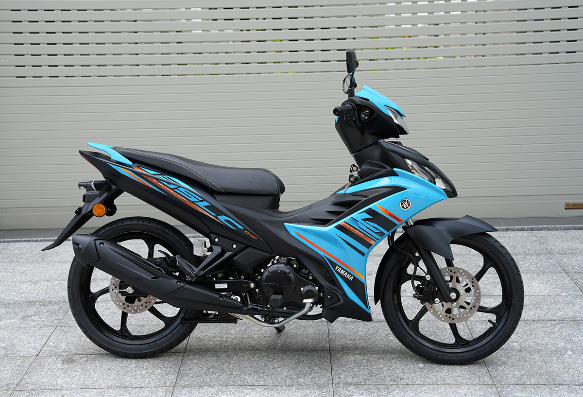 Bán xe Yamaha 135LC FI 2025 tại Dak Lak hàng nhập Chính hãng nguyên chiếc từ Malaysia