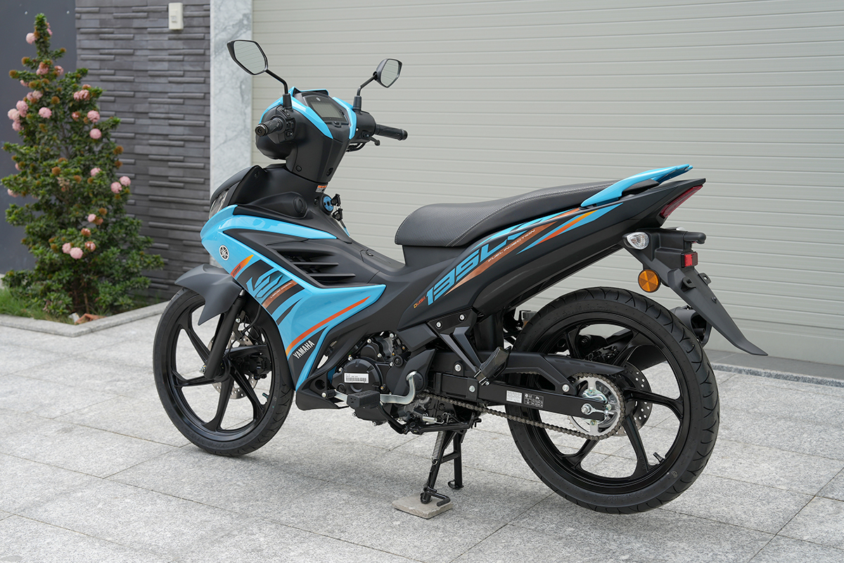 Bán xe Yamaha 135LC FI 2025 tại Dak Lak hàng nhập Chính hãng nguyên chiếc từ Malaysia