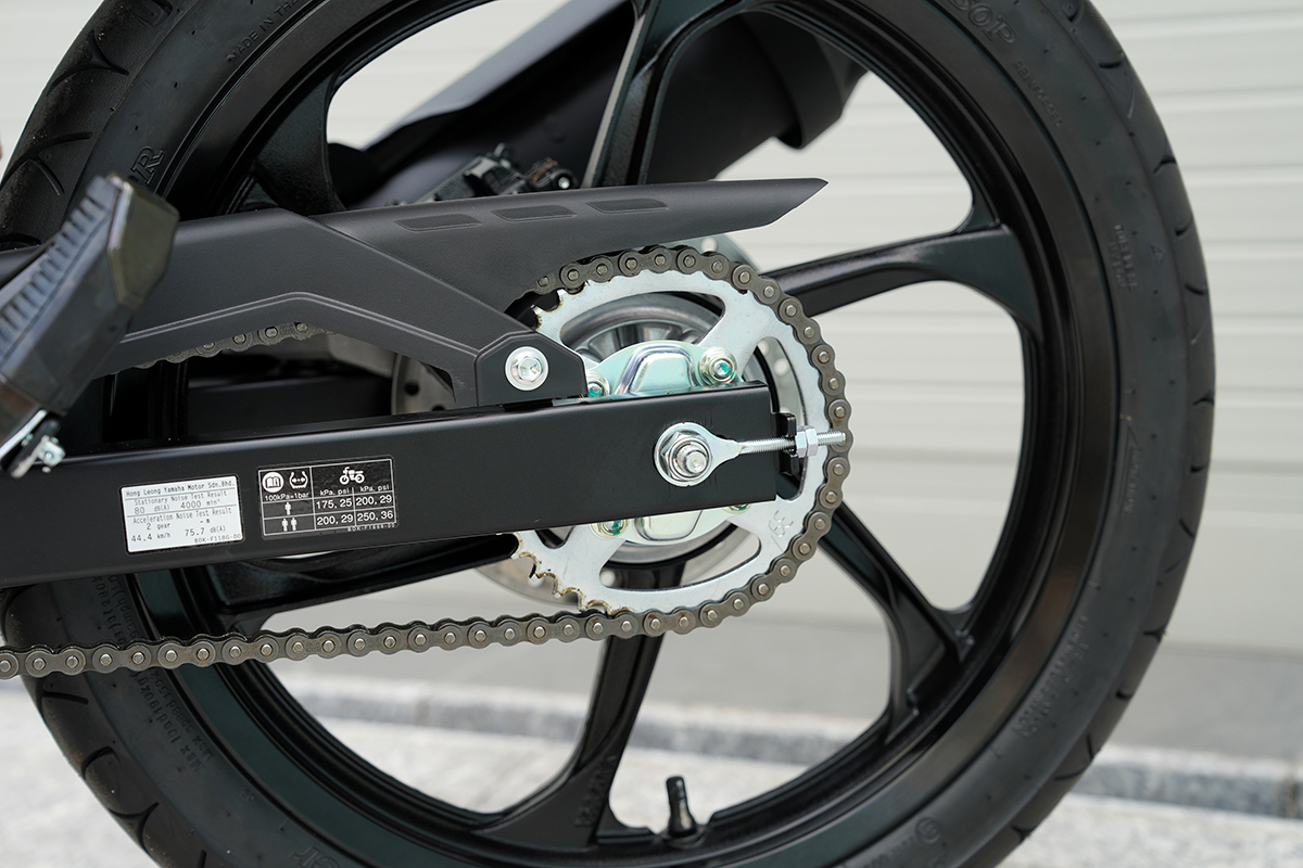 Bán xe Yamaha 135LC FI 2025 tại Dak Lak hàng nhập Chính hãng nguyên chiếc từ Malaysia