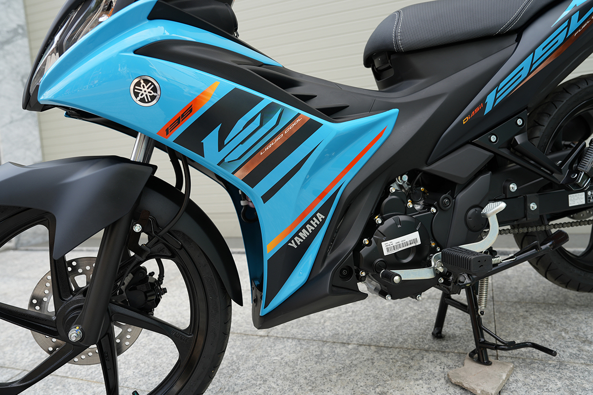 Bán xe Yamaha 135LC FI 2025 tại Dak Lak hàng nhập Chính hãng nguyên chiếc từ Malaysia