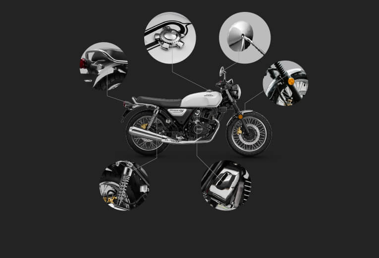 Honda Moto CGX 150 2025 Classic, Nhập Khẩu Chính Hãng Giá Rẻ tại Dak Lak