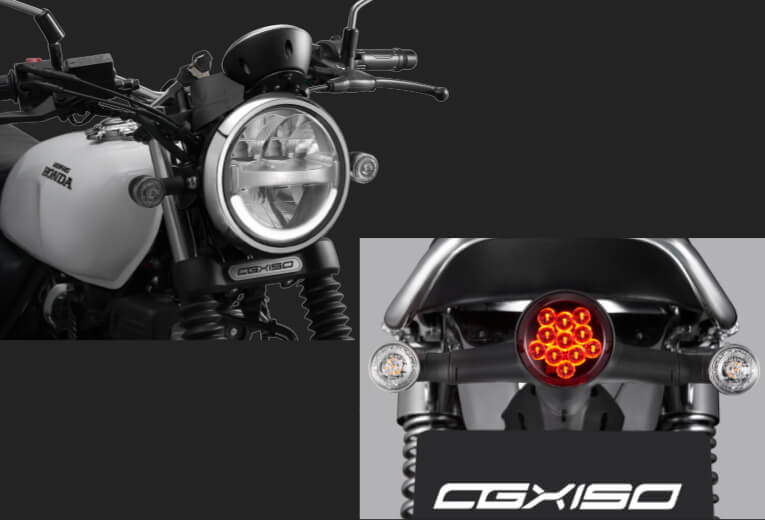 Honda Moto CGX 150 2025 Classic, Nhập Khẩu Chính Hãng Giá Rẻ tại Dak Lak