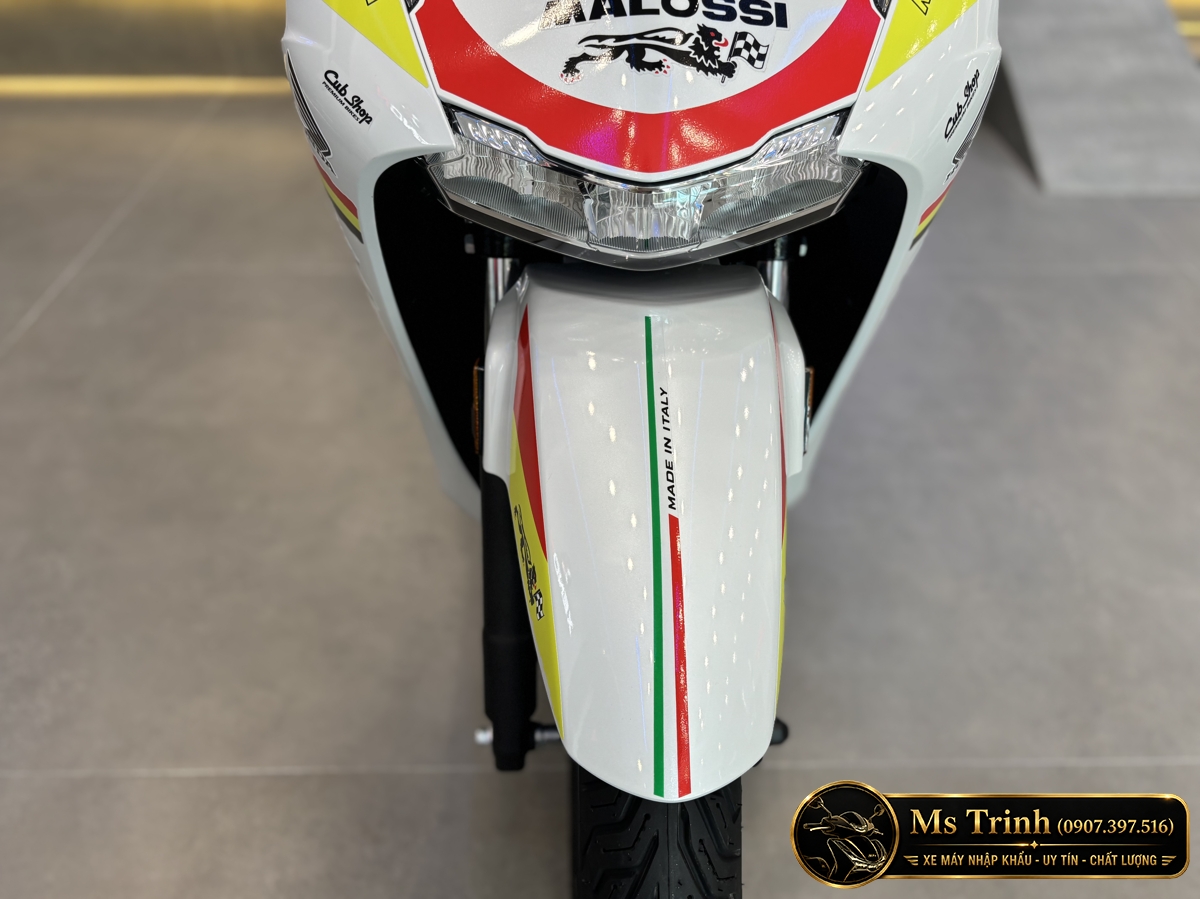 Honda SH150 Ý Malossi 2026 tại Dak Lak - Tem custom thể thao, dáng SH thanh lịch