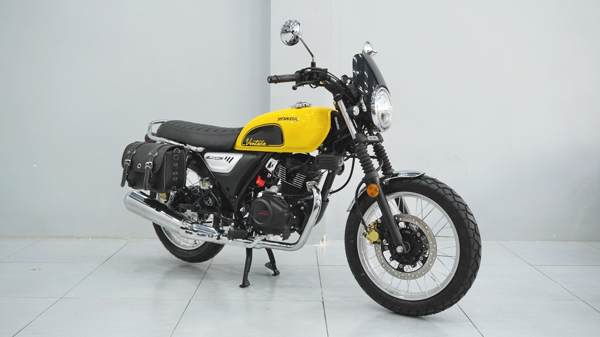 Honda CGX150 2026 chính ngạch - Phong cách retro tinh tế, lựa chọn lý tưởng cho khách hàng Dak Lak