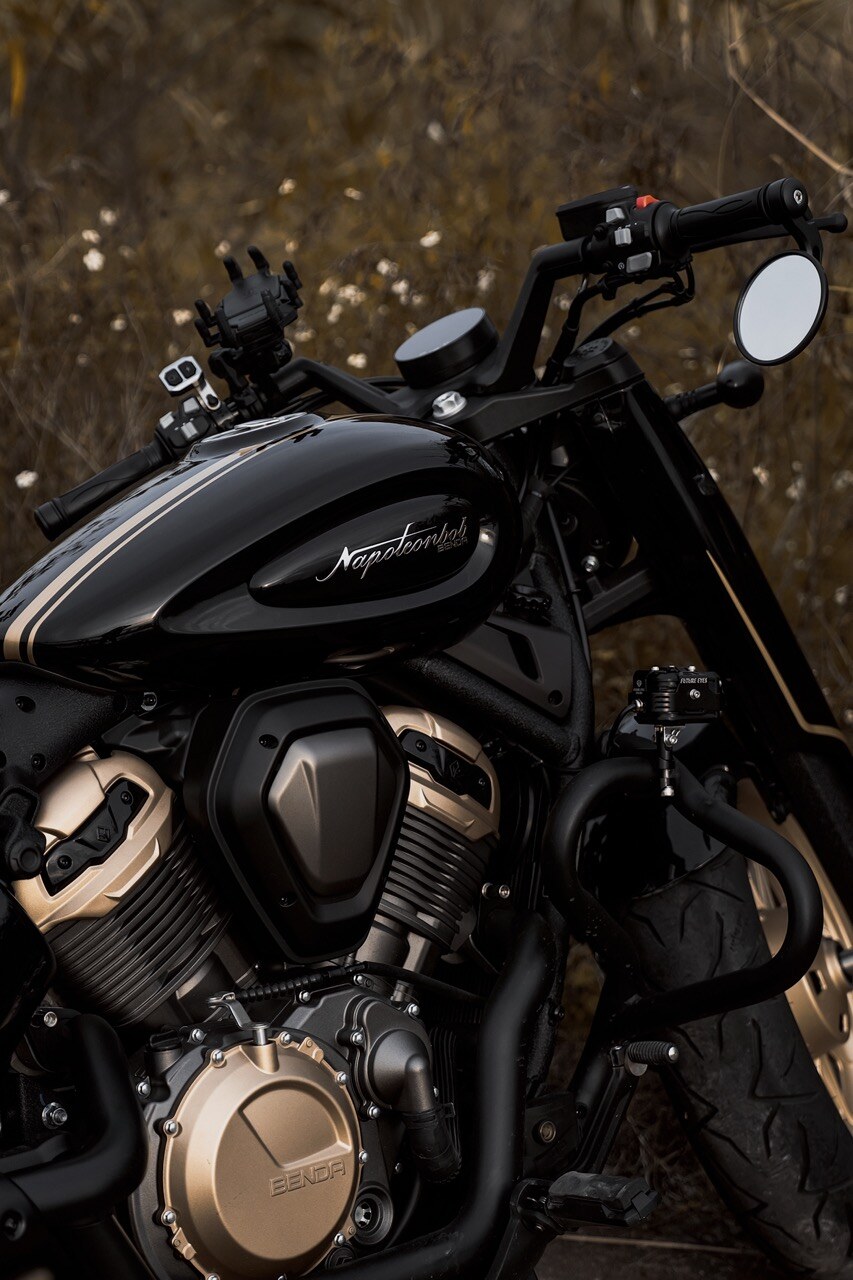 Benda Napoleon 500 Bobber, Phân Phối Chính Hãng, Giá Rẻ Tại Dak Lak
