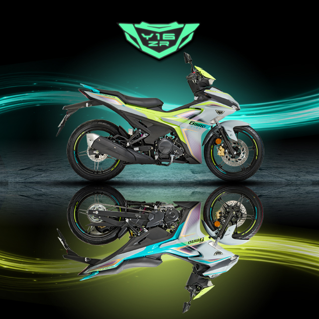 Yamaha Y16ZR 6RMO 2025 Giới Hạn 3.000 xe Nhập Khẩu Malaysia tại Dak Lak
