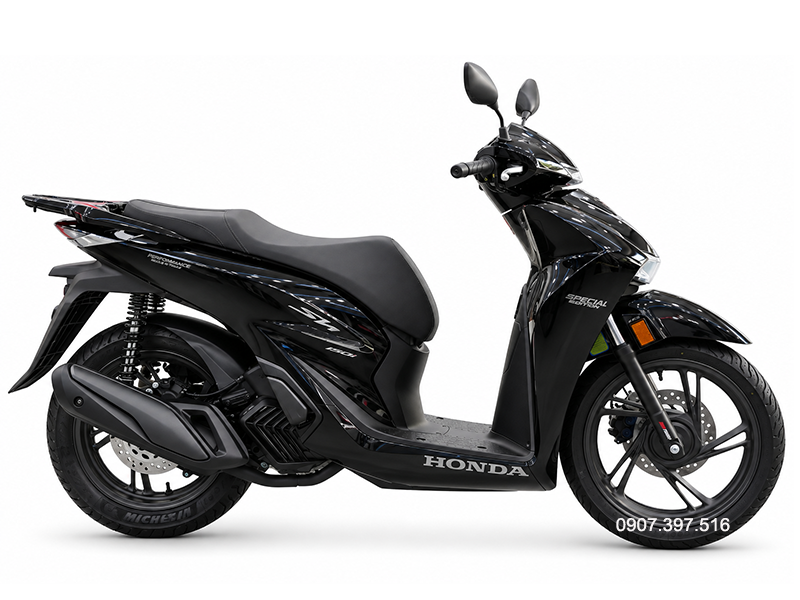 Honda SH150i Ý đen bóng 2027 tại Dak Lak - Sơn bóng lịch sự, tiện ích cho mỗi ngày