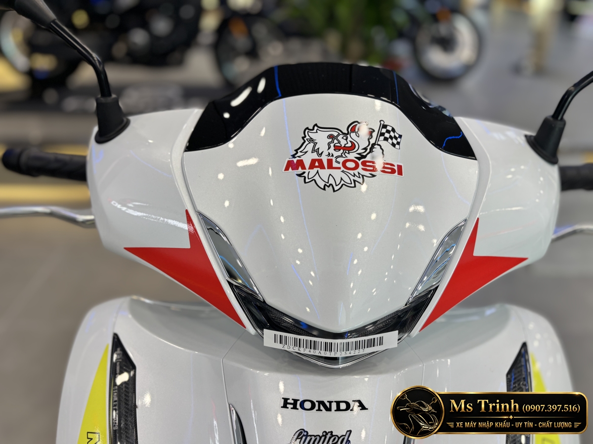 Honda SH150 Ý Malossi 2026 tại Dak Lak - Tem custom thể thao, dáng SH thanh lịch