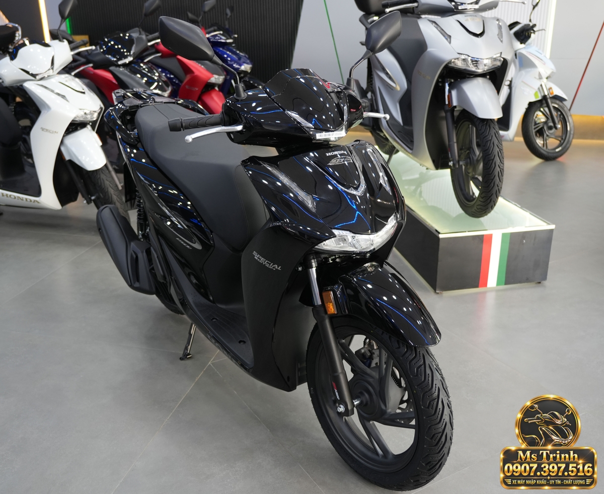 Honda SH150i Ý đen bóng 2027 tại Dak Lak - Sơn bóng lịch sự, tiện ích cho mỗi ngày