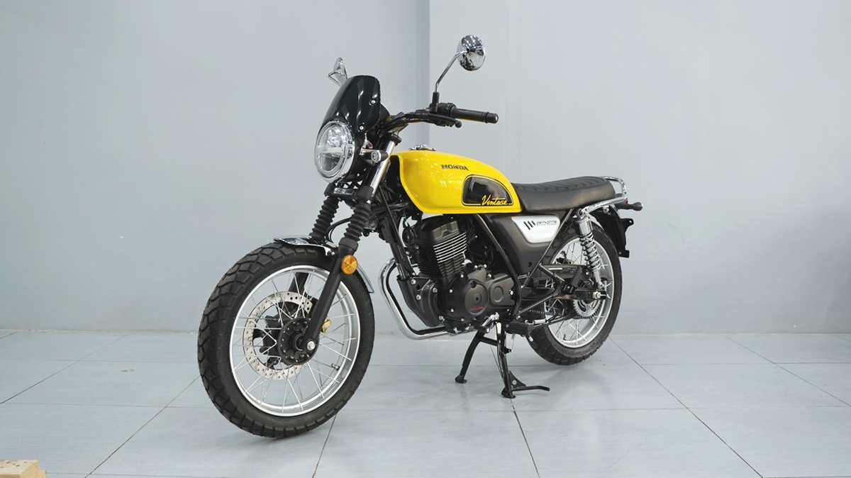 Honda CGX150 2026 chính ngạch - Phong cách retro tinh tế, lựa chọn lý tưởng cho khách hàng Dak Lak