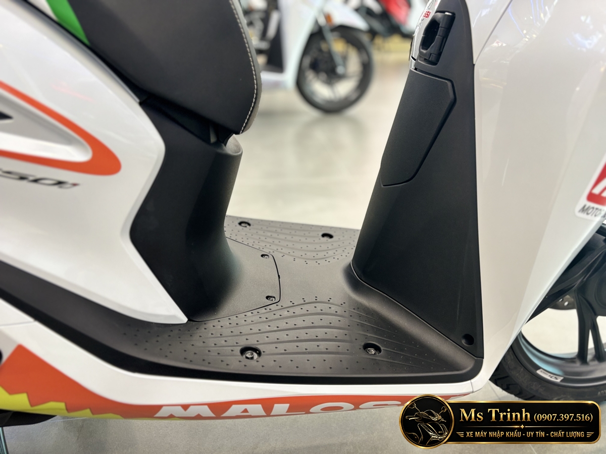 Honda SH150 Ý Malossi 2026 tại Dak Lak - Tem custom thể thao, dáng SH thanh lịch