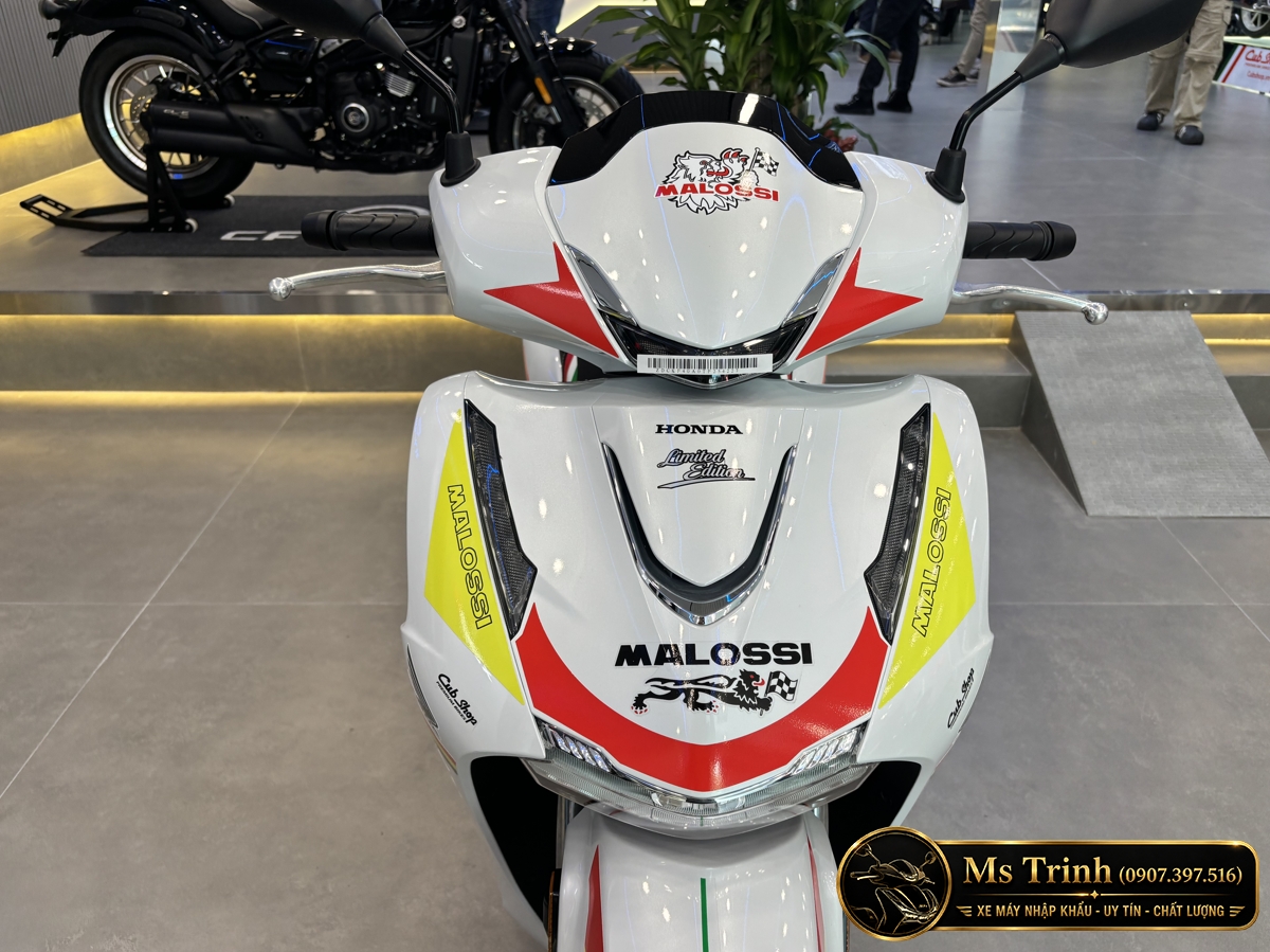 Honda SH150 Ý Malossi 2026 tại Dak Lak - Tem custom thể thao, dáng SH thanh lịch