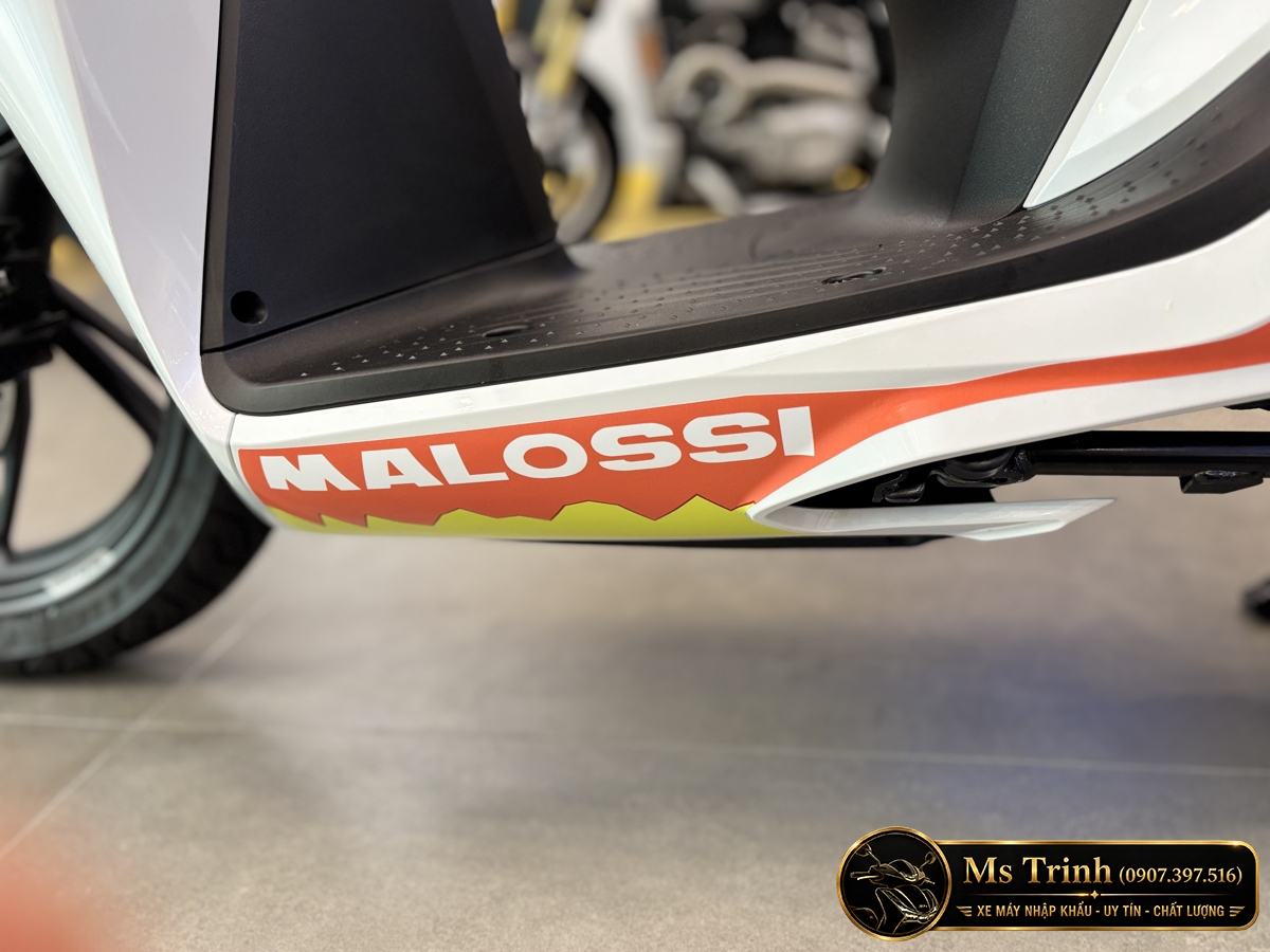 Honda SH150 Ý Malossi 2026 tại Dak Lak - Tem custom thể thao, dáng SH thanh lịch