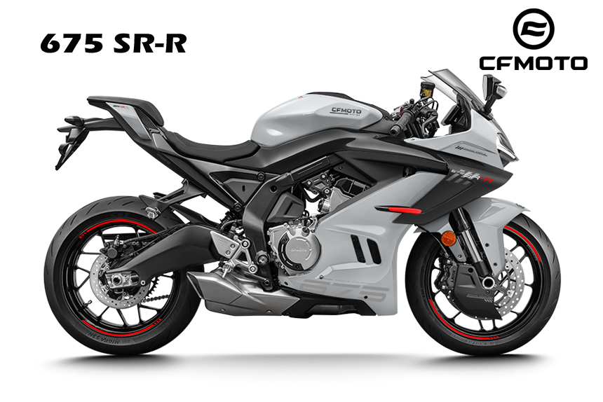 CF Moto 675SR-R 2025 3 Xi Lanh Ngang, Siêu Thể Thao, Giá Rẻ tại Dak Lak