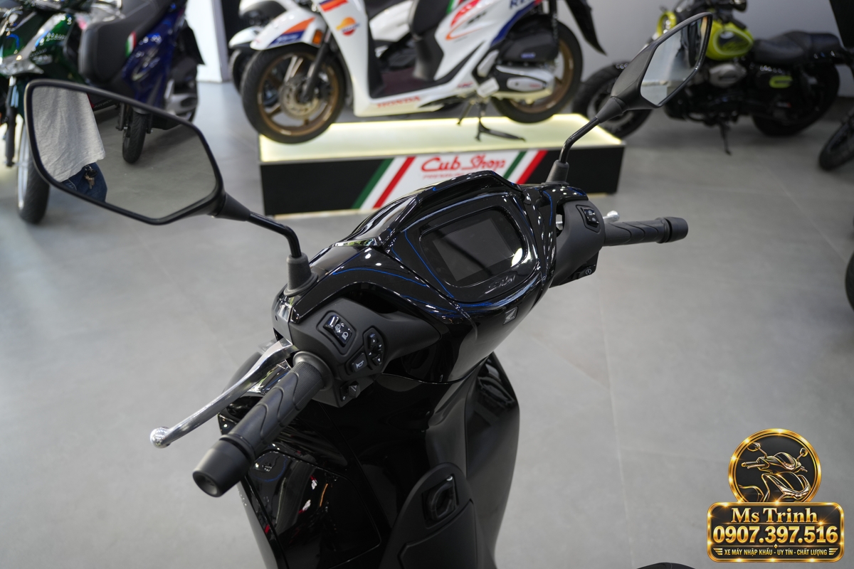 Honda SH150i Ý đen bóng 2027 tại Dak Lak - Sơn bóng lịch sự, tiện ích cho mỗi ngày