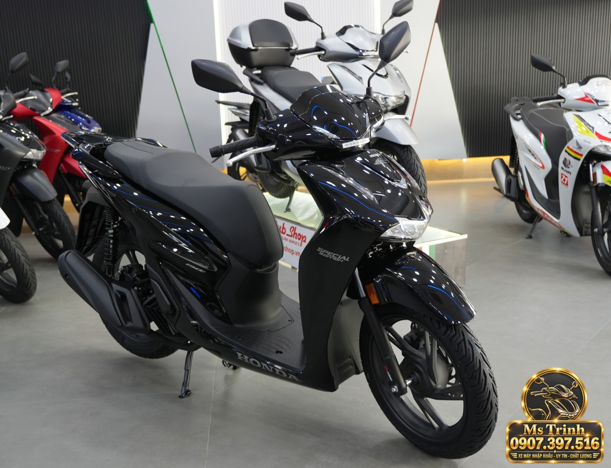 Honda SH150i Ý đen bóng 2027 tại Dak Lak - Sơn bóng lịch sự, tiện ích cho mỗi ngày