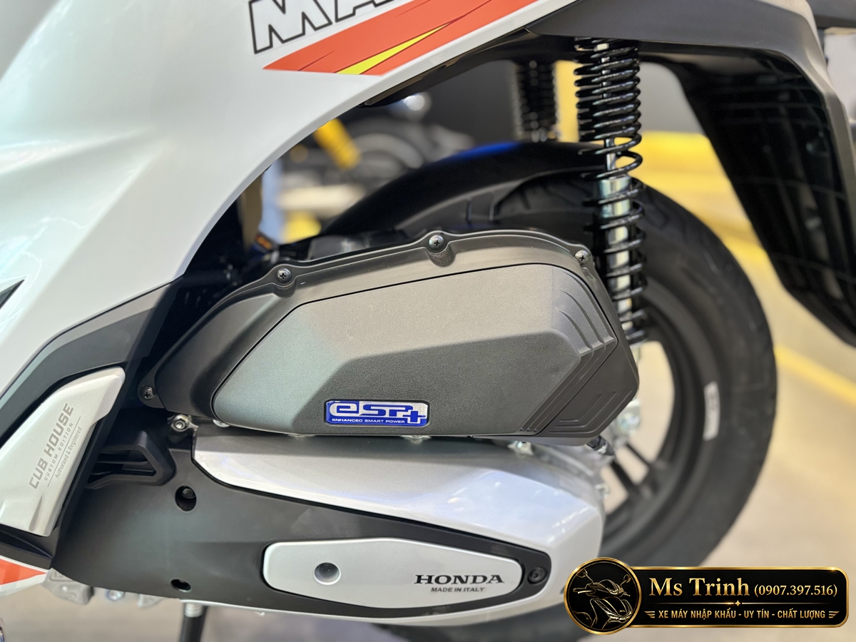 Honda SH150 Ý Malossi 2026 tại Dak Lak - Tem custom thể thao, dáng SH thanh lịch
