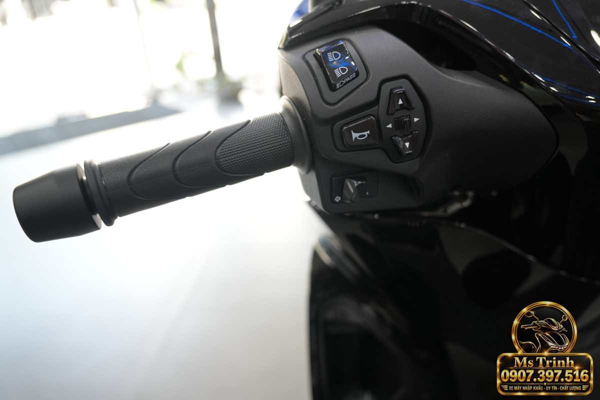 Honda SH150i Ý đen bóng 2027 tại Dak Lak - Sơn bóng lịch sự, tiện ích cho mỗi ngày