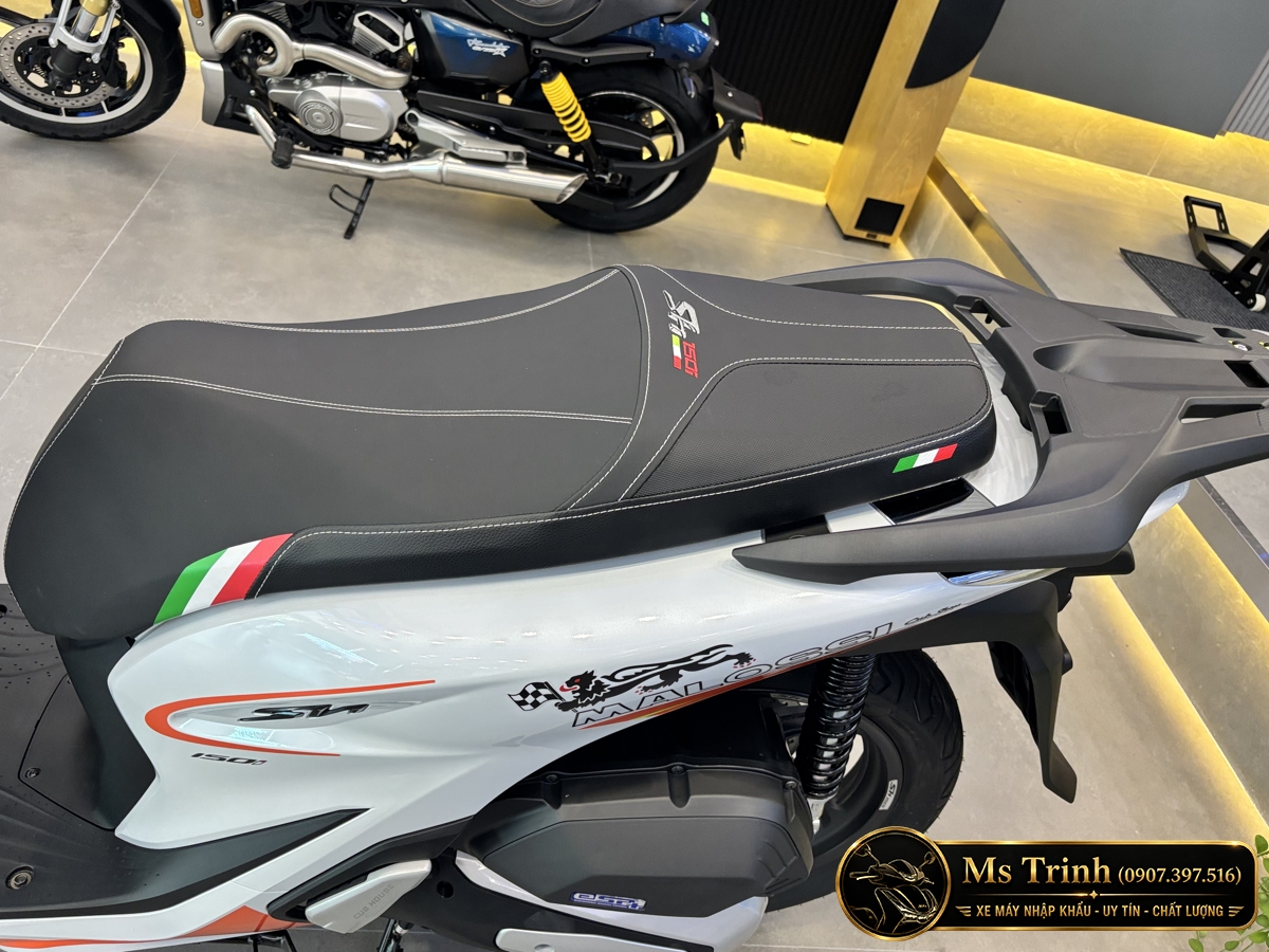 Honda SH150 Ý Malossi 2026 tại Dak Lak - Tem custom thể thao, dáng SH thanh lịch