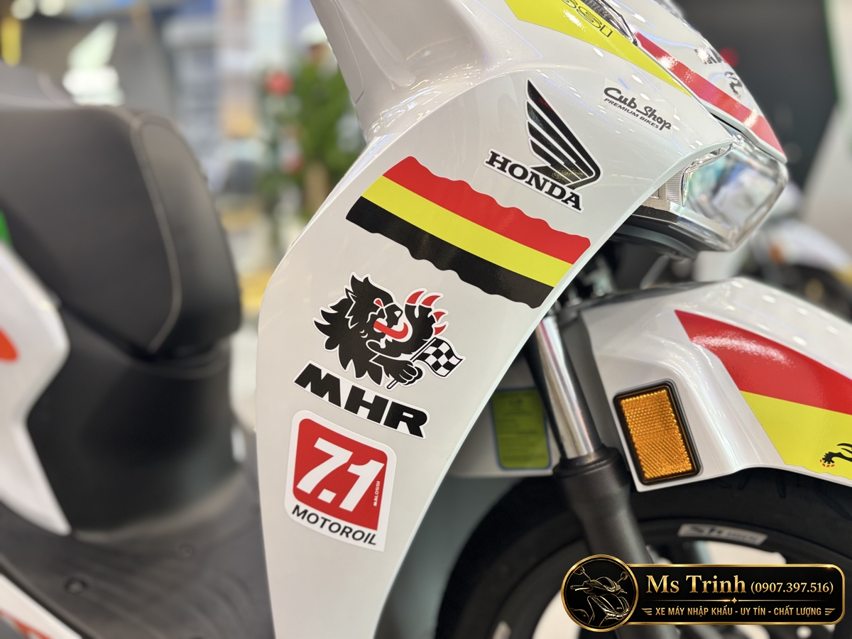 Honda SH150 Ý Malossi 2026 tại Dak Lak - Tem custom thể thao, dáng SH thanh lịch