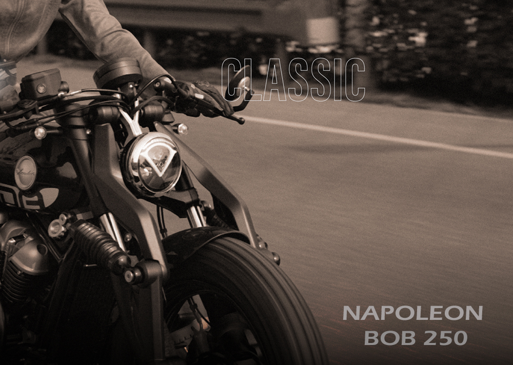 Benda Napolenon Bobber 250, Phân Phối Chính Hãng, Cao Cấp, Giá Rẻ tại Dak Lak