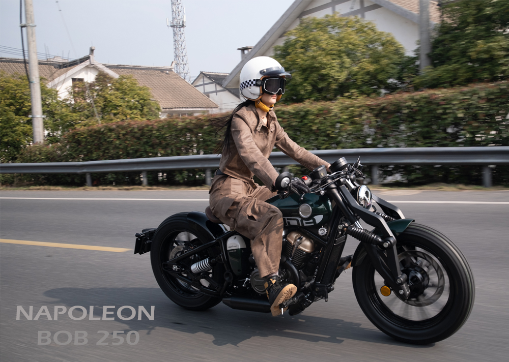 Benda Napolenon Bobber 250, Phân Phối Chính Hãng, Cao Cấp, Giá Rẻ tại Dak Lak