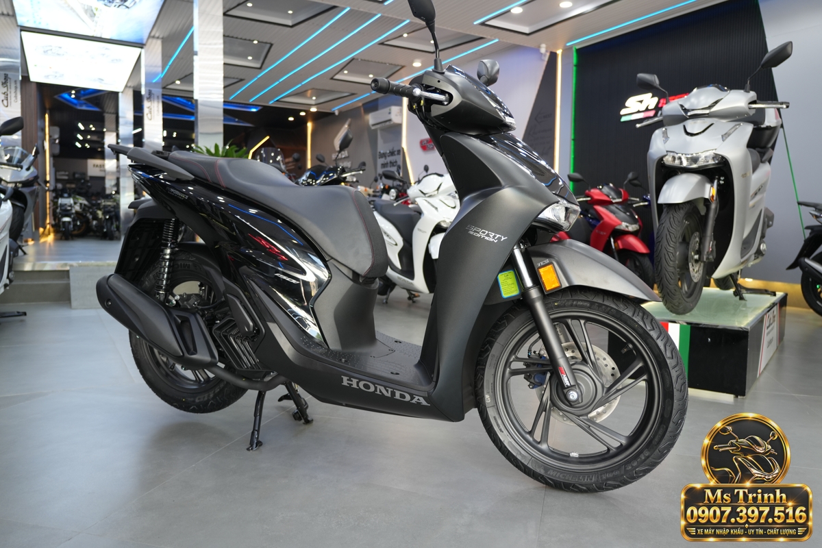 Honda SH150i Ý đen nhám 2027 tại Dak Lak sắc đen lịch lãm giá tốt, chính ngạch
