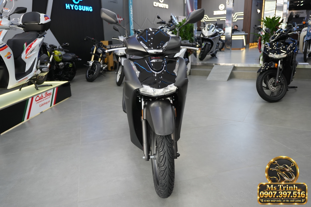 Honda SH150i Ý đen nhám 2027 tại Dak Lak sắc đen lịch lãm giá tốt, chính ngạch