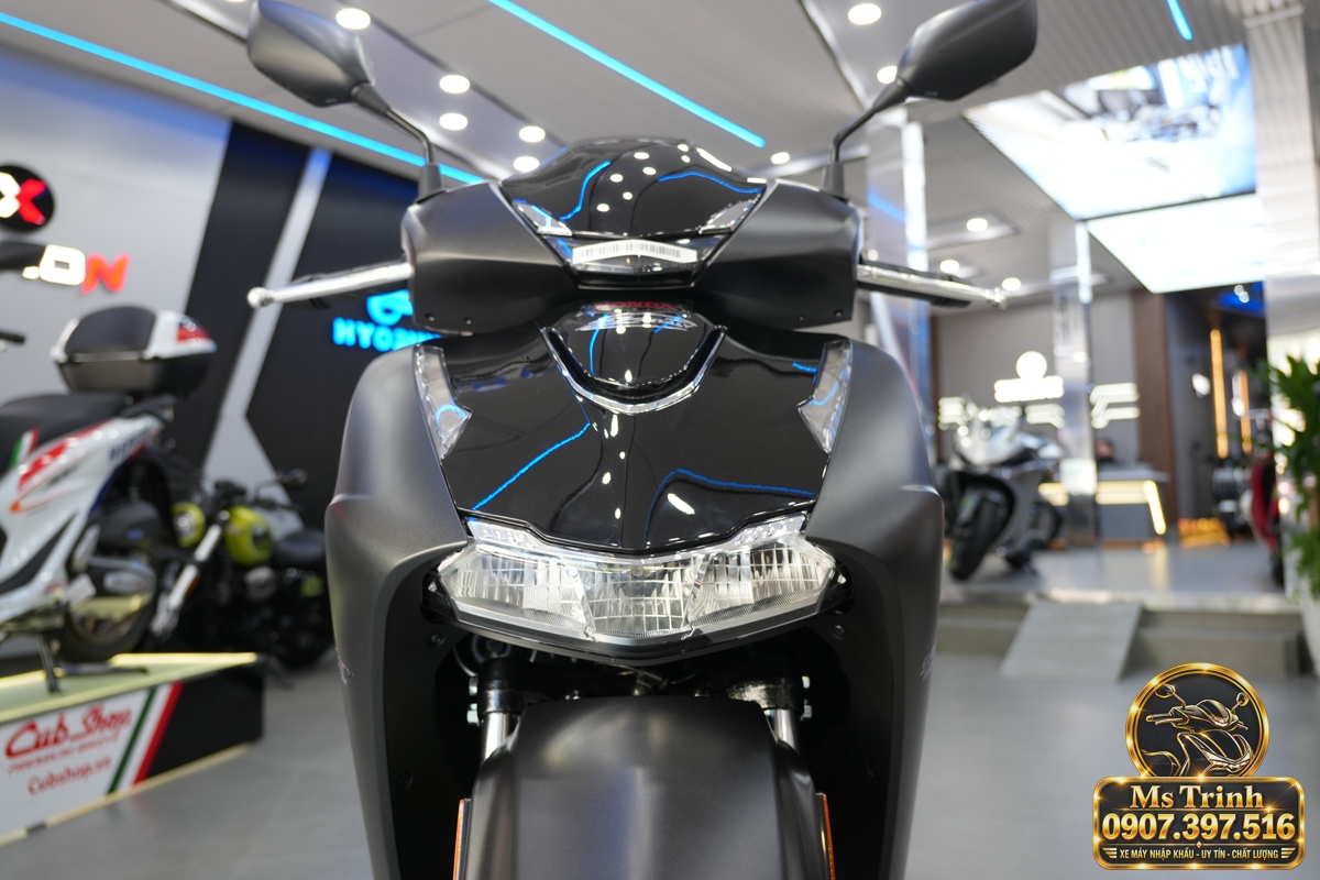 Honda SH150i Ý đen nhám 2027 tại Dak Lak sắc đen lịch lãm giá tốt, chính ngạch