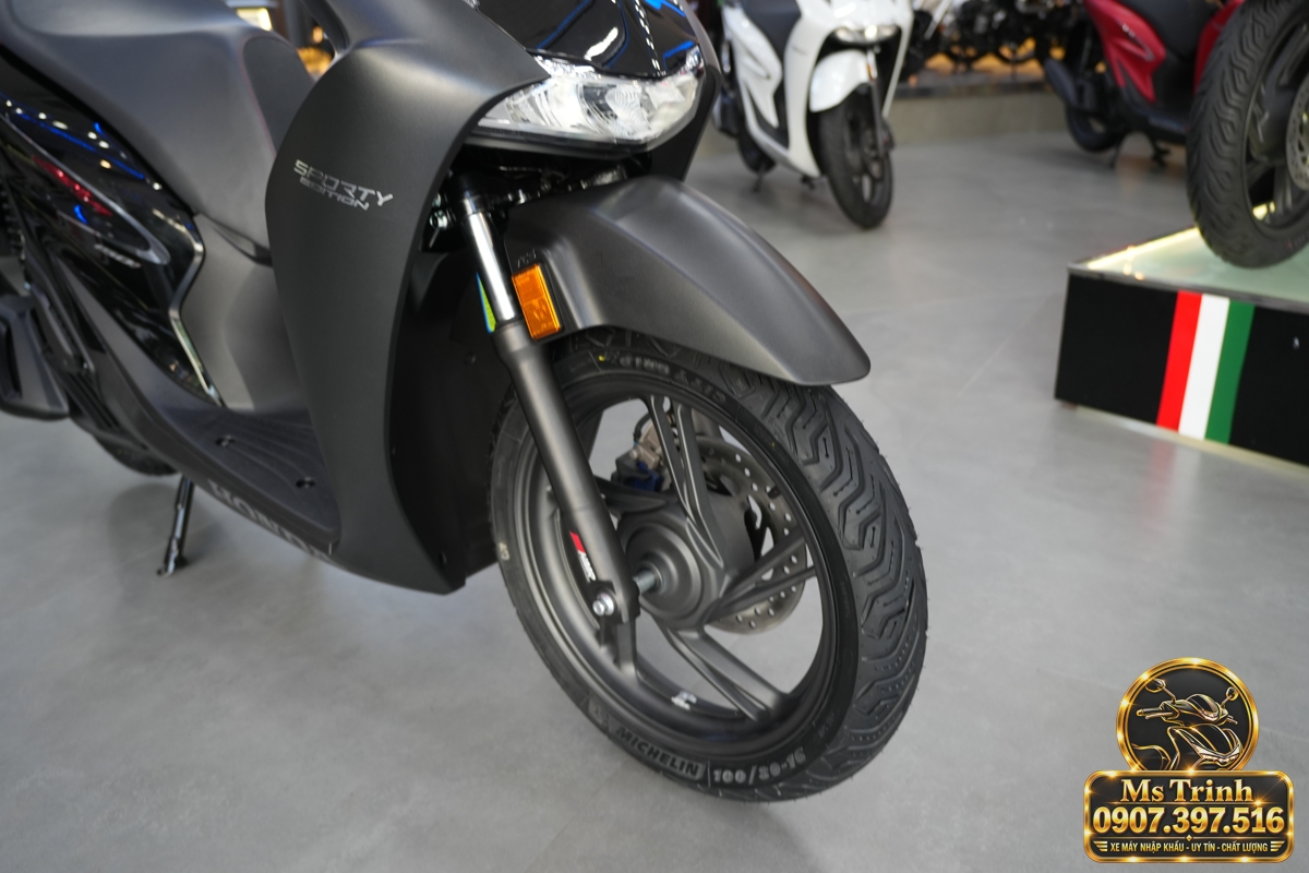 Honda SH150i Ý đen nhám 2027 tại Dak Lak sắc đen lịch lãm giá tốt, chính ngạch
