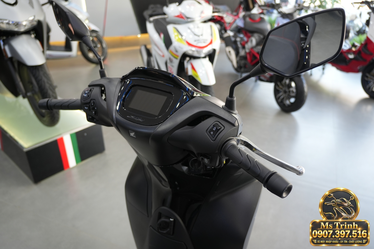 Honda SH150i Ý đen nhám 2027 tại Dak Lak sắc đen lịch lãm giá tốt, chính ngạch