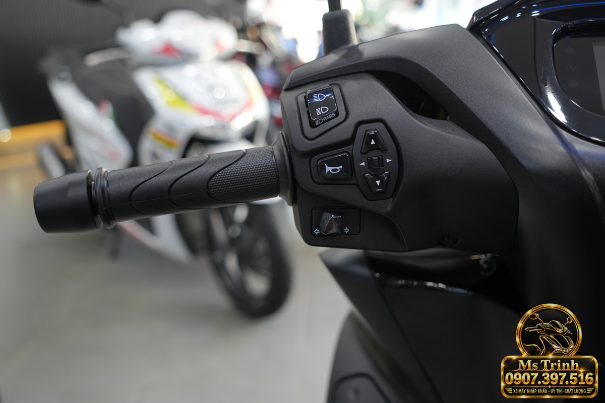 Honda SH150i Ý đen nhám 2027 tại Dak Lak sắc đen lịch lãm giá tốt, chính ngạch