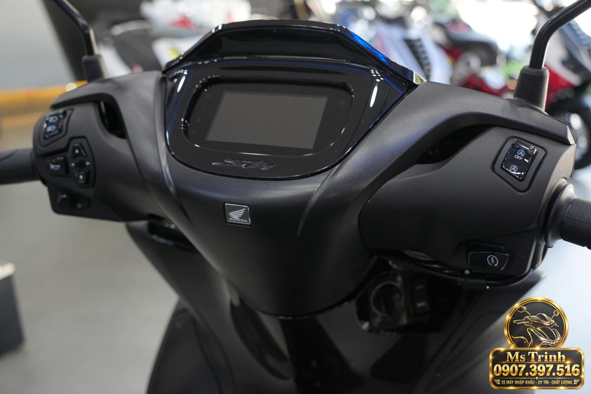 Honda SH150i Ý đen nhám 2027 tại Dak Lak sắc đen lịch lãm giá tốt, chính ngạch