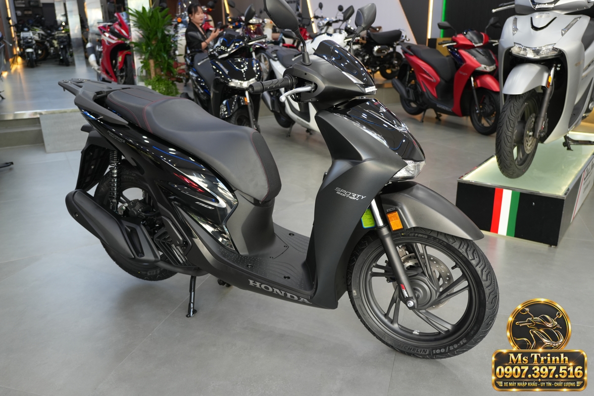 Honda SH150i Ý đen nhám 2027 tại Dak Lak sắc đen lịch lãm giá tốt, chính ngạch