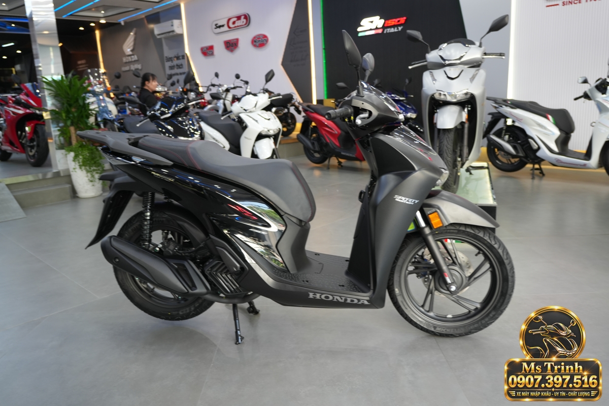 Honda SH150i Ý đen nhám 2027 tại Dak Lak sắc đen lịch lãm giá tốt, chính ngạch