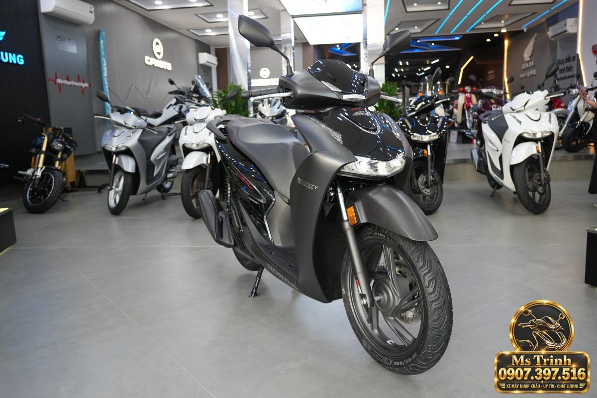 Honda SH150i Ý đen nhám 2027 tại Dak Lak sắc đen lịch lãm giá tốt, chính ngạch