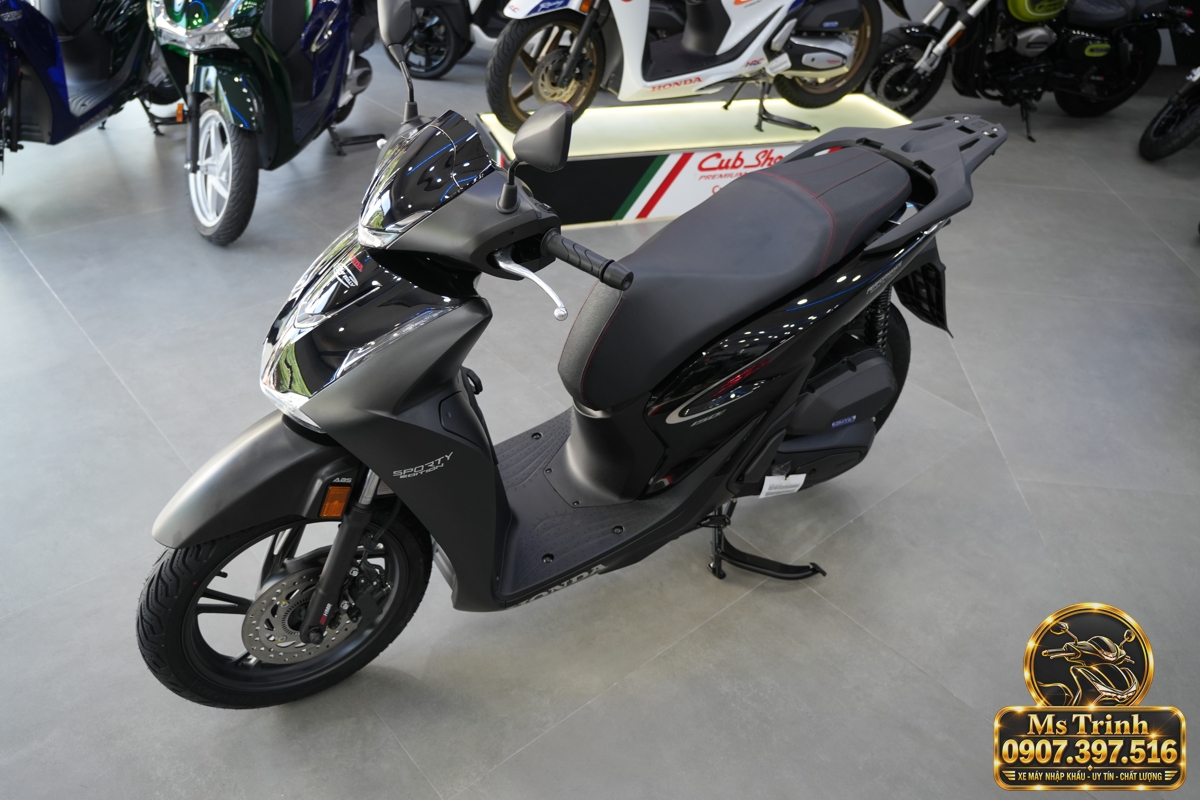 Honda SH150i Ý đen nhám 2027 tại Dak Lak sắc đen lịch lãm giá tốt, chính ngạch