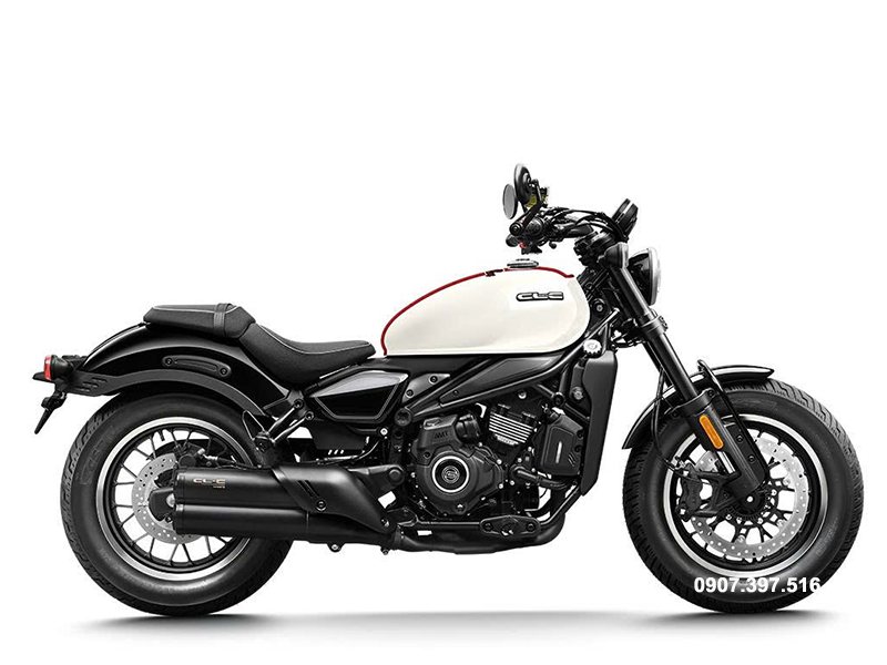 CFMoto 450CL-C AMT tại Dak Lak – Cruiser 449cc hộp số tự động AMT đầy cuốn hút, giá tốt