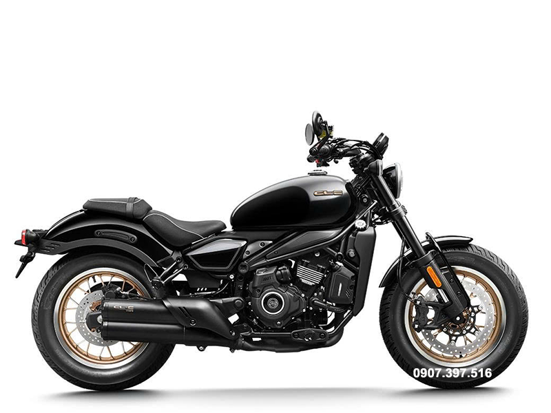 CFMoto 450CL-C AMT tại Dak Lak – Cruiser 449cc hộp số tự động AMT đầy cuốn hút, giá tốt
