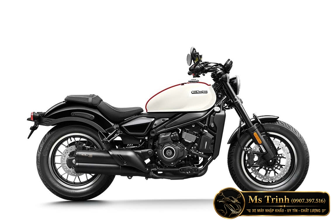 CFMoto 450CL-C AMT tại Dak Lak – Cruiser 449cc hộp số tự động AMT đầy cuốn hút, giá tốt