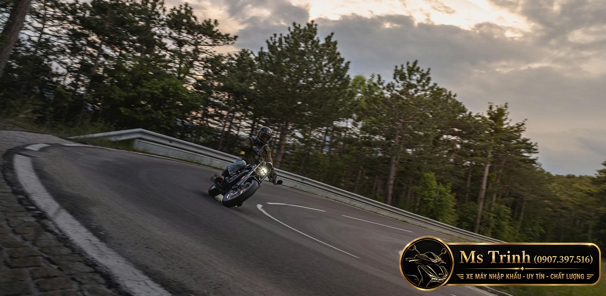 CFMoto 450CL-C AMT tại Dak Lak – Cruiser 449cc hộp số tự động AMT đầy cuốn hút, giá tốt