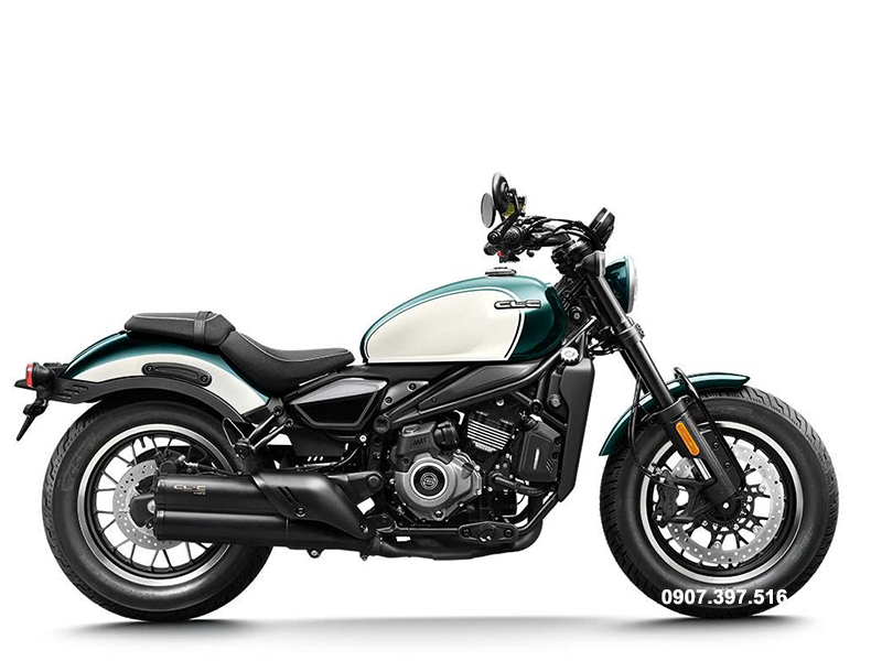 CFMoto 450CL-C AMT tại Dak Lak – Cruiser 449cc hộp số tự động AMT đầy cuốn hút, giá tốt