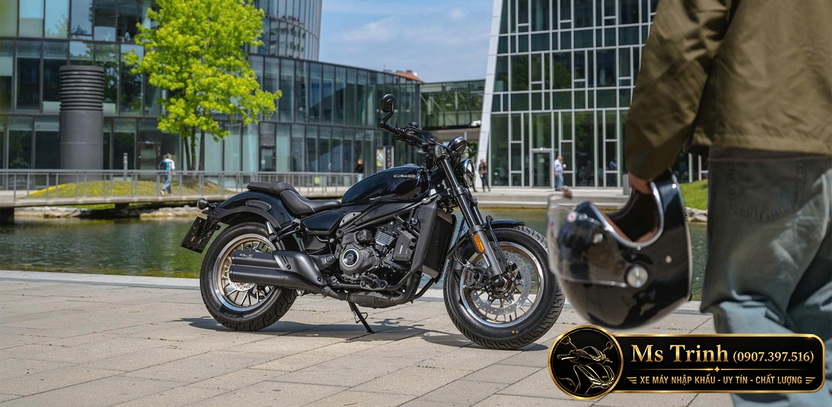 CFMoto 450CL-C AMT tại Dak Lak – Cruiser 449cc hộp số tự động AMT đầy cuốn hút, giá tốt