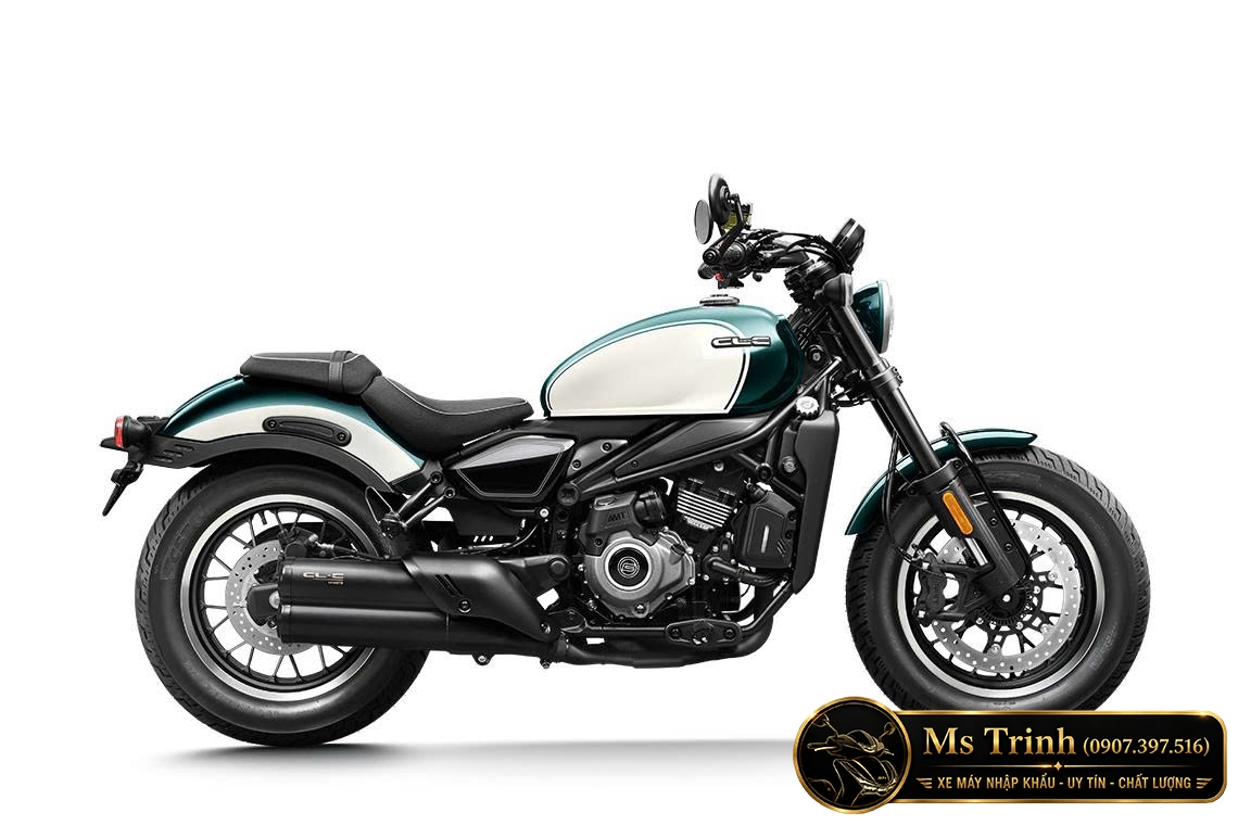 CFMoto 450CL-C AMT tại Dak Lak – Cruiser 449cc hộp số tự động AMT đầy cuốn hút, giá tốt