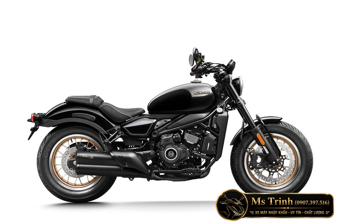CFMoto 450CL-C AMT tại Dak Lak – Cruiser 449cc hộp số tự động AMT đầy cuốn hút, giá tốt