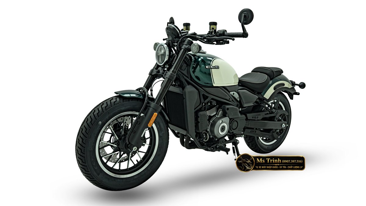 CFMOTO 450CL-C AMT Dak Lak Cruiser 449cc số tự động, giá 167 triệu